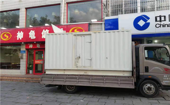 德州发电车出租