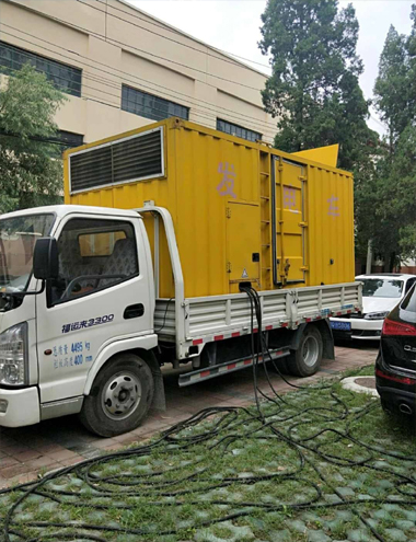 德州发电车出租-柴油发电机组排烟系统设计要求及其考虑因素