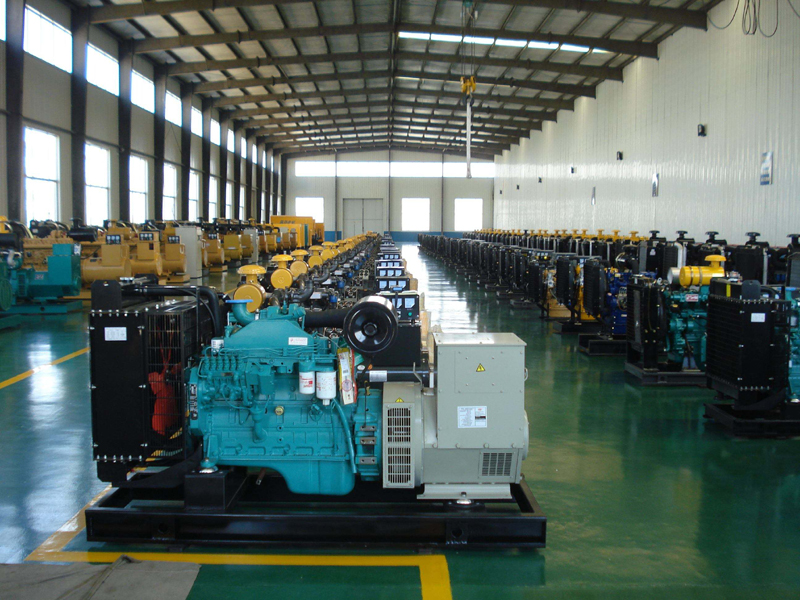 德州柴油发电机组排气系统如何安装？