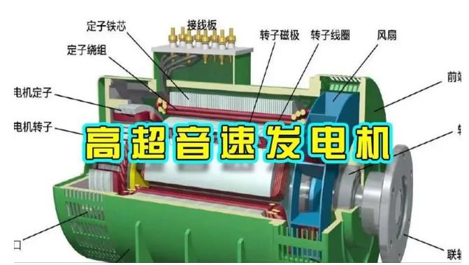 德州颠覆你对发电方式的认知！中国革命性发电机公开揭秘 