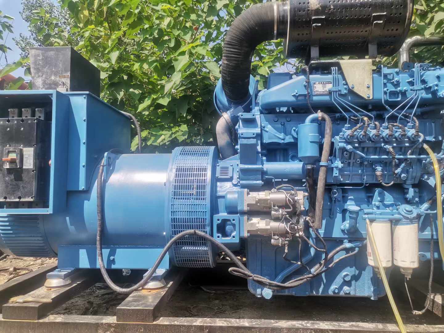 德州详细说明降低 800kW 柴油发电机输出电流波动的方法