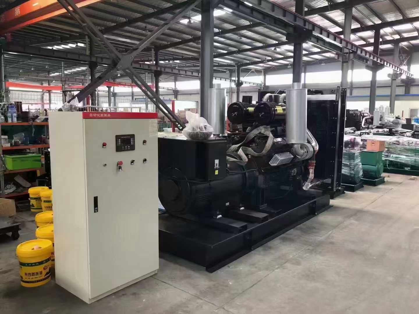 德州低功率因数对柴油发电机组有哪些危害？
